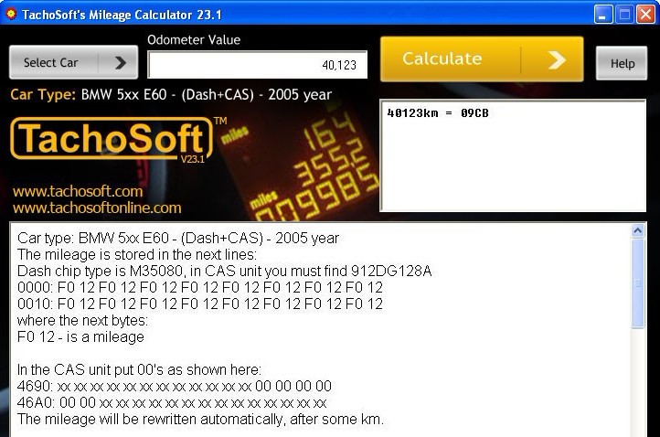 tachosoft mileage calculator 23.1 free download